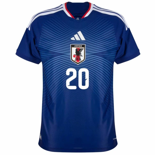 Maglia Giappone Kubo 20 Gara Home Mondiali 2026