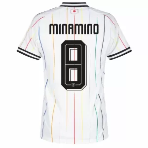 Maglia Giappone Minamino 8 Gara Away Mondiali 2026