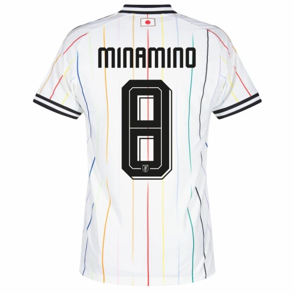 Maglia Giappone Minamino 8 Gara Away Mondiali 2026 Maglia Giappone Minamino 8 Gara Away Mondiali 2026