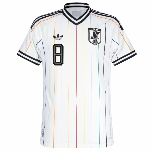 Maglia Giappone Minamino 8 Gara Away Mondiali 2026