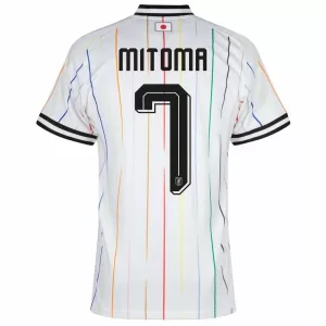 Maglia Giappone Mitoma 7 Gara Away Mondiali 2026