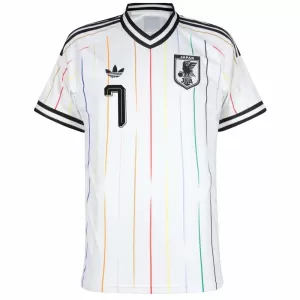 Maglia Giappone Mitoma 7 Gara Away Mondiali 2026