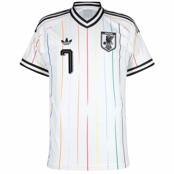 Maglia Giappone Mitoma 7 Gara Away Mondiali 2026
