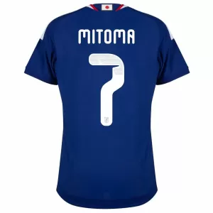 Maglia Giappone Mitoma 7 Gara Home Mondiali 2026