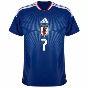 Maglia Giappone Mitoma 7 Gara Home Mondiali 2026