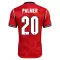 Maglia Inghilterra Cole Palmer 20 Gara Away Mondiali 2026