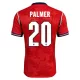 Maglia Inghilterra Cole Palmer 20 Gara Away Mondiali 2026 Maglia Inghilterra Cole Palmer 20 Gara Away Mondiali 2026