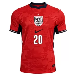 Maglia Inghilterra Cole Palmer 20 Gara Away Mondiali 2026