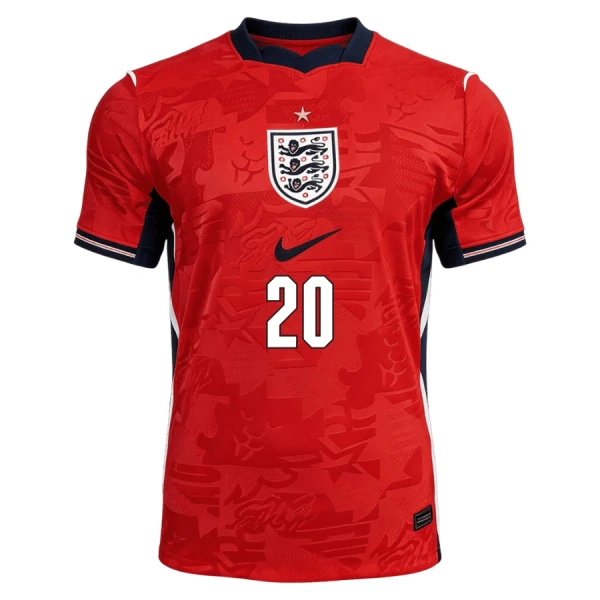 Maglia Inghilterra Cole Palmer 20 Gara Away Mondiali 2026
