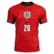 Maglia Inghilterra Cole Palmer 20 Gara Away Mondiali 2026
