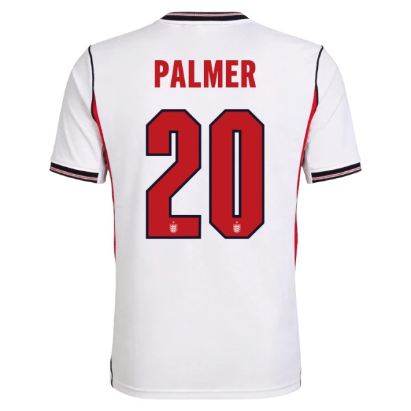 Maglia Inghilterra Cole Palmer 20 Gara Home Mondiali 2026 Maglia Inghilterra Cole Palmer 20 Gara Home Mondiali 2026
