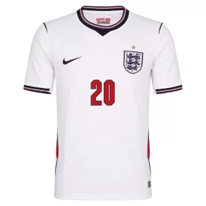 Maglia Inghilterra Cole Palmer 20 Gara Home Mondiali 2026