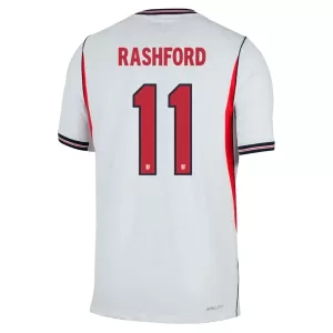 Maglia Inghilterra Marcus Rashford 11 Gara Home Mondiali 2026
