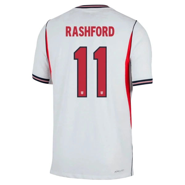 Maglia Inghilterra Marcus Rashford 11 Gara Home Mondiali 2026