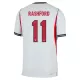 Maglia Inghilterra Marcus Rashford 11 Gara Home Mondiali 2026