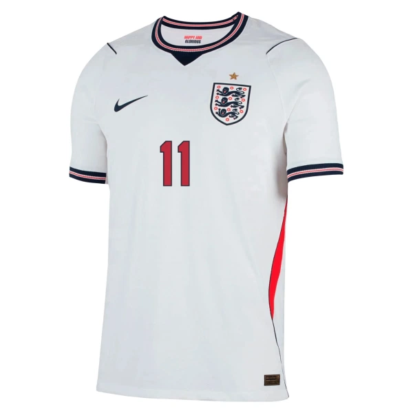 Maglia Inghilterra Marcus Rashford 11 Gara Home Mondiali 2026