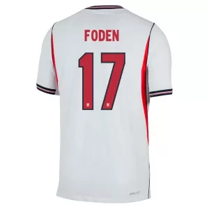 Maglia Inghilterra Phil Foden 17 Gara Home Mondiali 2026
