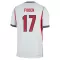 Maglia Inghilterra Phil Foden 17 Gara Home Mondiali 2026