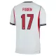 Maglia Inghilterra Phil Foden 17 Gara Home Mondiali 2026 Maglia Inghilterra Phil Foden 17 Gara Home Mondiali 2026