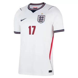 Maglia Inghilterra Phil Foden 17 Gara Home Mondiali 2026