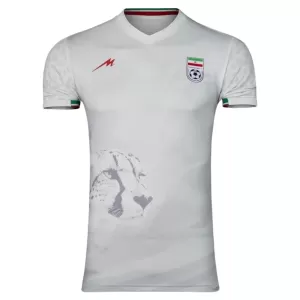 Maglia Iran Gara Home Mondiali 2026