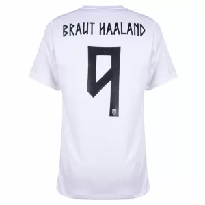 Maglia Norvegia Erling Haaland 9 Gara Third Mondiali 2026
