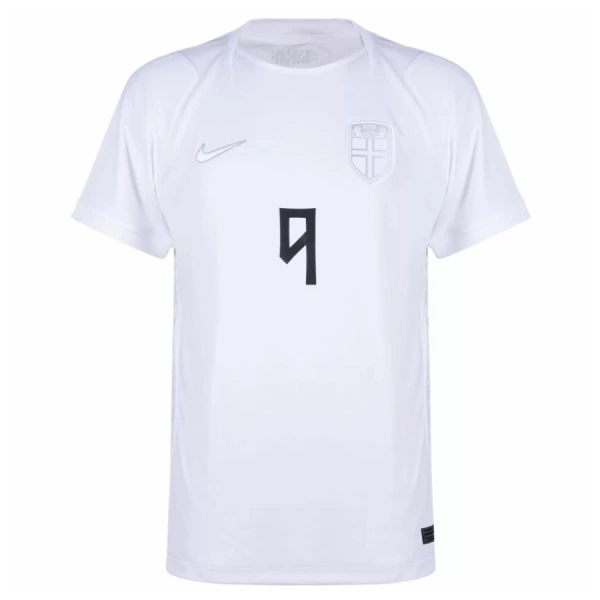 Maglia Norvegia Erling Haaland 9 Gara Third Mondiali 2026