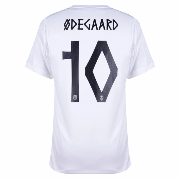 Maglia Norvegia Martin Ødegaard 10 Gara Third Mondiali 2026 Maglia Norvegia Martin Ødegaard 10 Gara Third Mondiali 2026