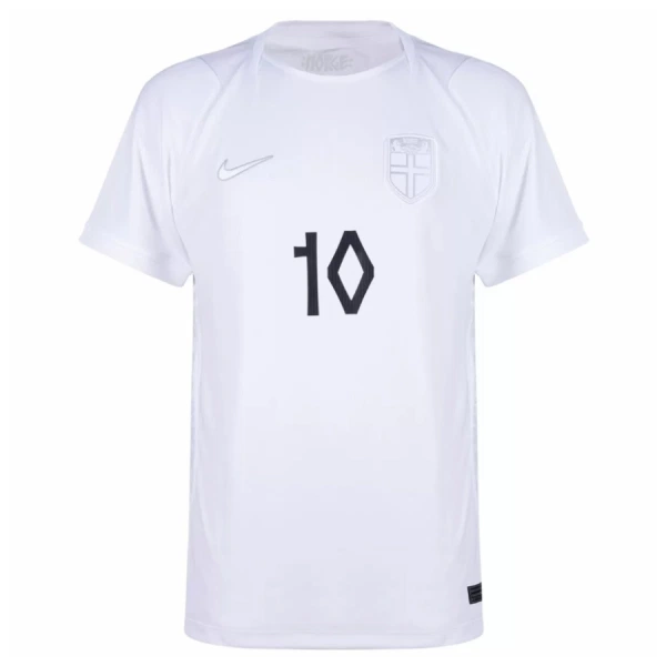 Maglia Norvegia Martin Ødegaard 10 Gara Third Mondiali 2026