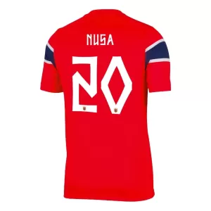 Maglia Norvegia Nusa 7 Gara Home Mondiali 2026