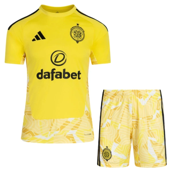 Maglia Portiere Celtic FC Bambino Gara Home 2026/27 Maglia Portiere Celtic FC Bambino Gara Home 2026/27