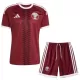 Maglia Qatar Bambino Gara Home Mondiali 2026 Maglia Qatar Bambino Gara Home Mondiali 2026