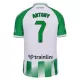 Maglia Real Betis Antony 7 Gara Home 2026/27 Maglia Real Betis Antony 7 Gara Home 2026/27