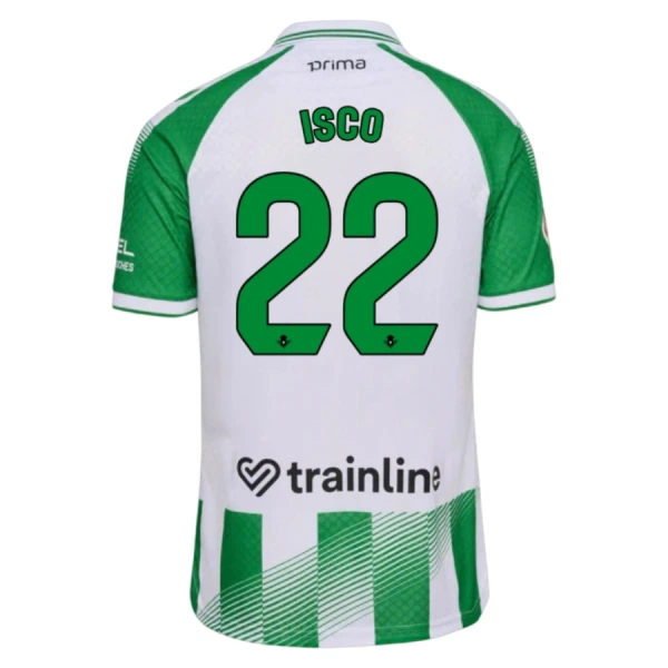 Maglia Real Betis Isco 22 Gara Home 2026/27 Maglia Real Betis Isco 22 Gara Home 2026/27