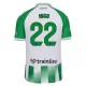 Maglia Real Betis Isco 22 Gara Home 2026/27 Maglia Real Betis Isco 22 Gara Home 2026/27