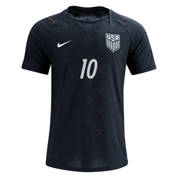Maglia Stati Uniti Christian Pulišić 10 Gara Away Mondiali 2026