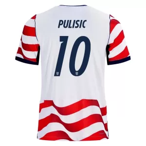 Maglia Stati Uniti Christian Pulišić 10 Gara Home Mondiali 2026