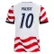 Maglia Stati Uniti Christian Pulišić 10 Gara Home Mondiali 2026