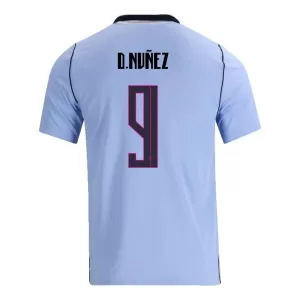 Maglia Uruguay Darwin Núñez 9 Gara Home Mondiali 2026