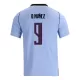 Maglia Uruguay Darwin Núñez 9 Gara Home Mondiali 2026 Maglia Uruguay Darwin Núñez 9 Gara Home Mondiali 2026