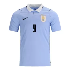 Maglia Uruguay Darwin Núñez 9 Gara Home Mondiali 2026