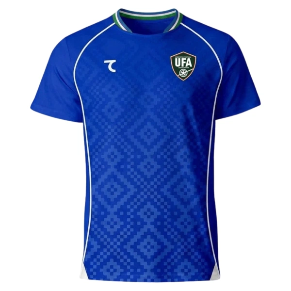 Maglia Uzbekistan Gara Home Mondiali 2026 Maglia Uzbekistan Gara Home Mondiali 2026