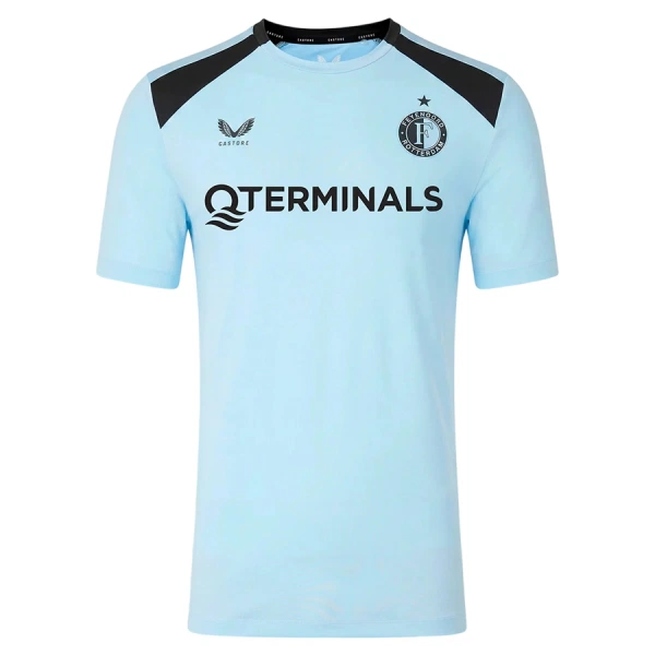 Feyenoord Rotterdam Maglia da Allenamento 2026/27 Blu Feyenoord Rotterdam Maglia da Allenamento 2026/27 Blu