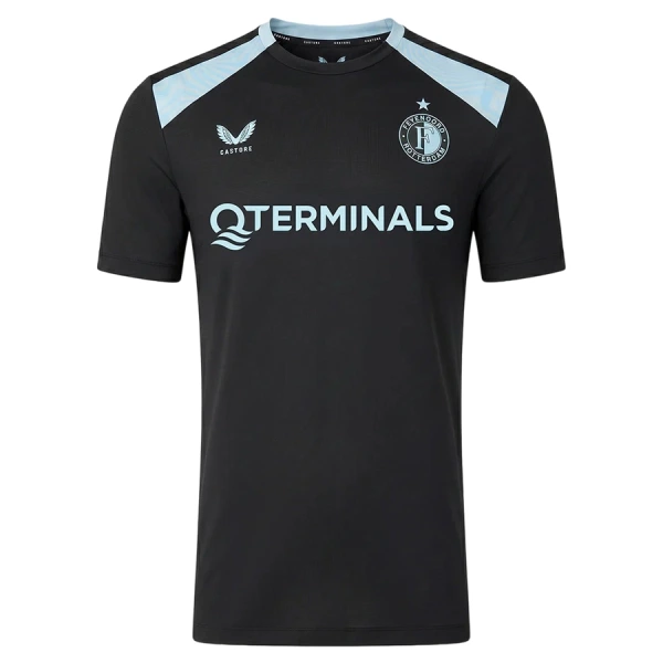 Feyenoord Rotterdam Maglia da Allenamento 2026/27 Nero Feyenoord Rotterdam Maglia da Allenamento 2026/27 Nero