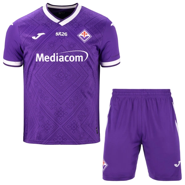 Maglia AC Fiorentina Bambino Gara Home 2026/27 Maglia AC Fiorentina Bambino Gara Home 2026/27