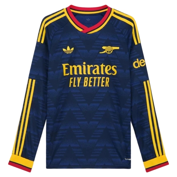 Maglia Arsenal Gara Away 2026/27 Maniche Lunghe Maglia Arsenal Gara Away 2026/27 Maniche Lunghe