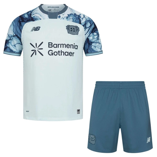 Maglia Bayer 04 Leverkusen Bambino Gara Away 2026/27 Maglia Bayer 04 Leverkusen Bambino Gara Away 2026/27