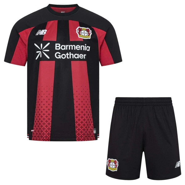 Maglia Bayer 04 Leverkusen Bambino Gara Home 2026/27 Maglia Bayer 04 Leverkusen Bambino Gara Home 2026/27