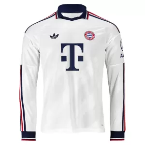 Maglia FC Bayern Monaco Gara Away 2026/27 Maniche Lunghe