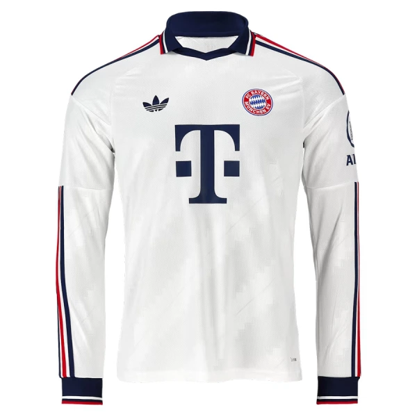 Maglia FC Bayern Monaco Gara Away 2026/27 Maniche Lunghe Maglia FC Bayern Monaco Gara Away 2026/27 Maniche Lunghe